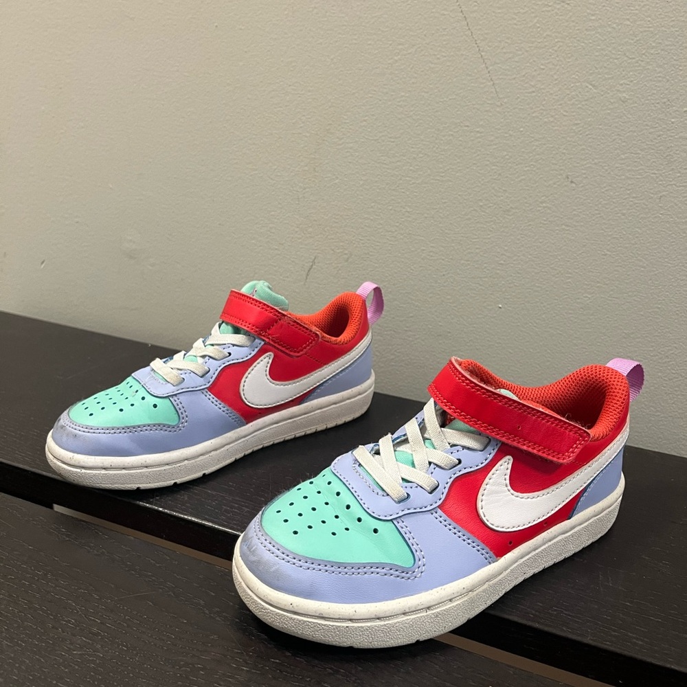 Nike Court Borough 2 trainers in multi-color  11c